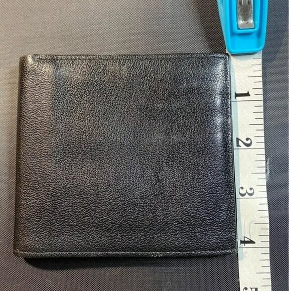 Buxton Men's Black Leather Wallet - Picture 7 of 10